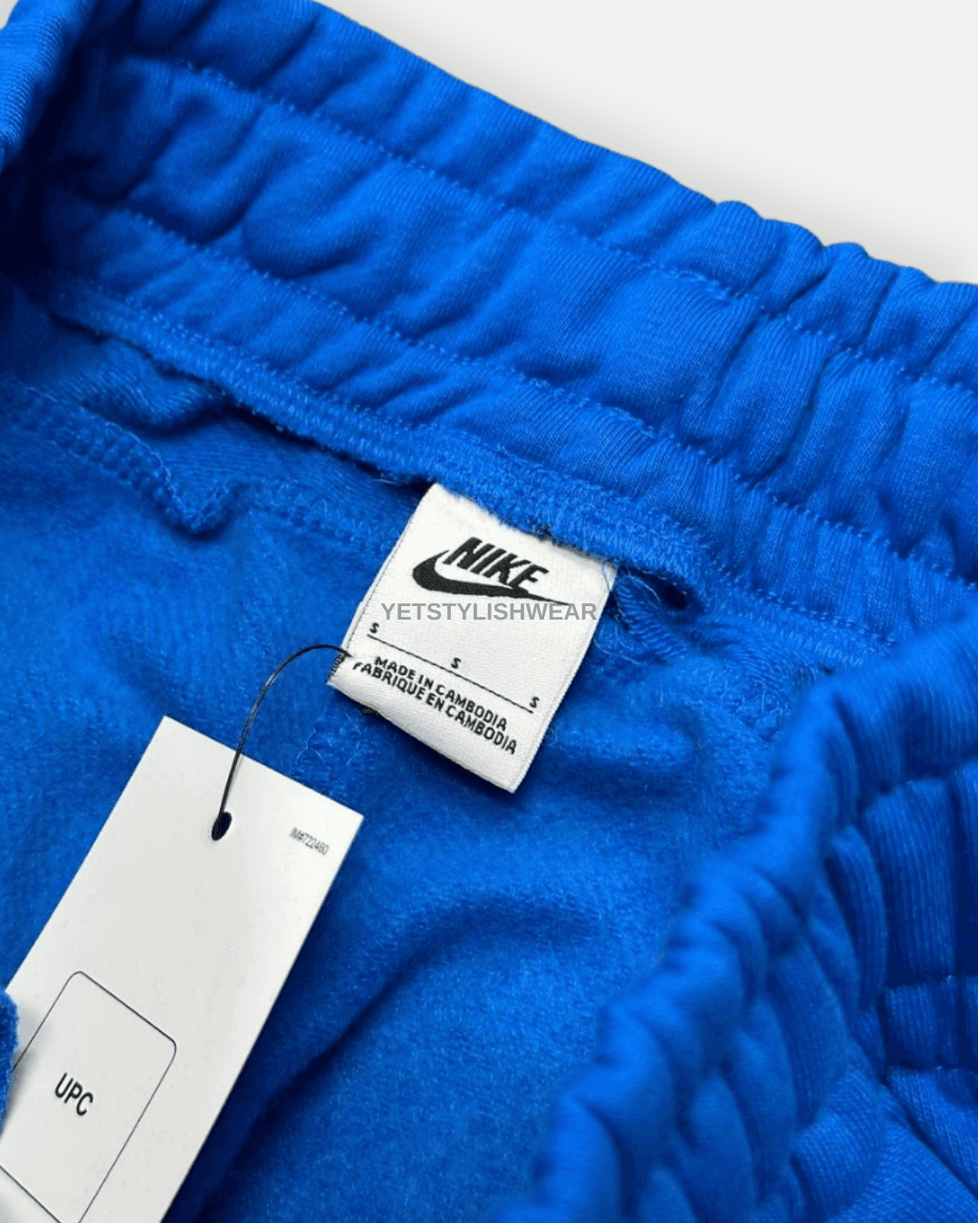 Sporswear Club Fleece Alumni Eşofman Altı - Saks Mavisi