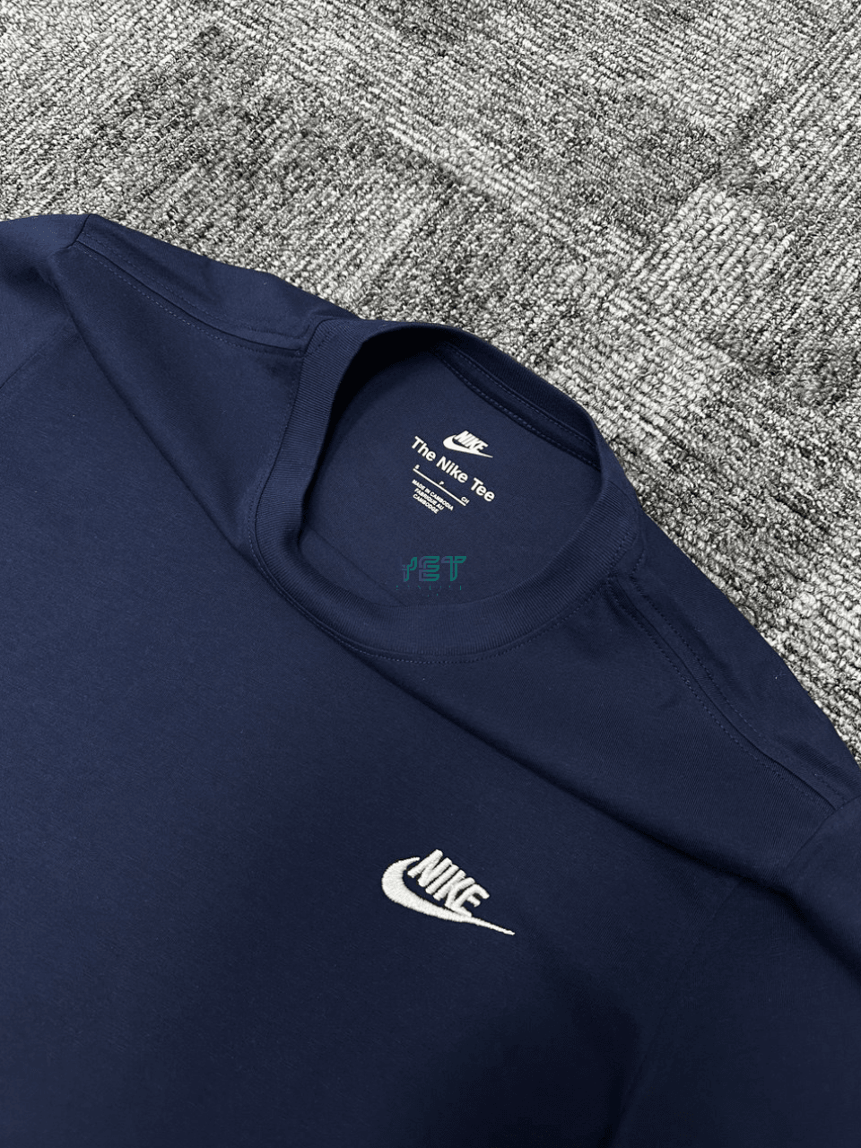 Club Fleece Tişört - Lacivert