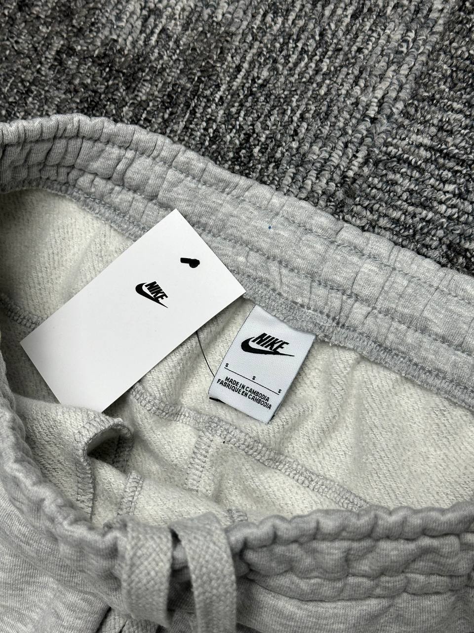 Sportswear Club Eşofman Altı - Gri Melanj