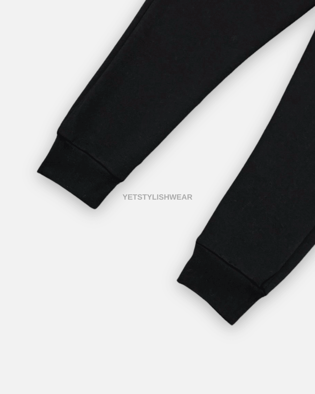 Small Script Logo Fleece Eşofman Altı - Siyah