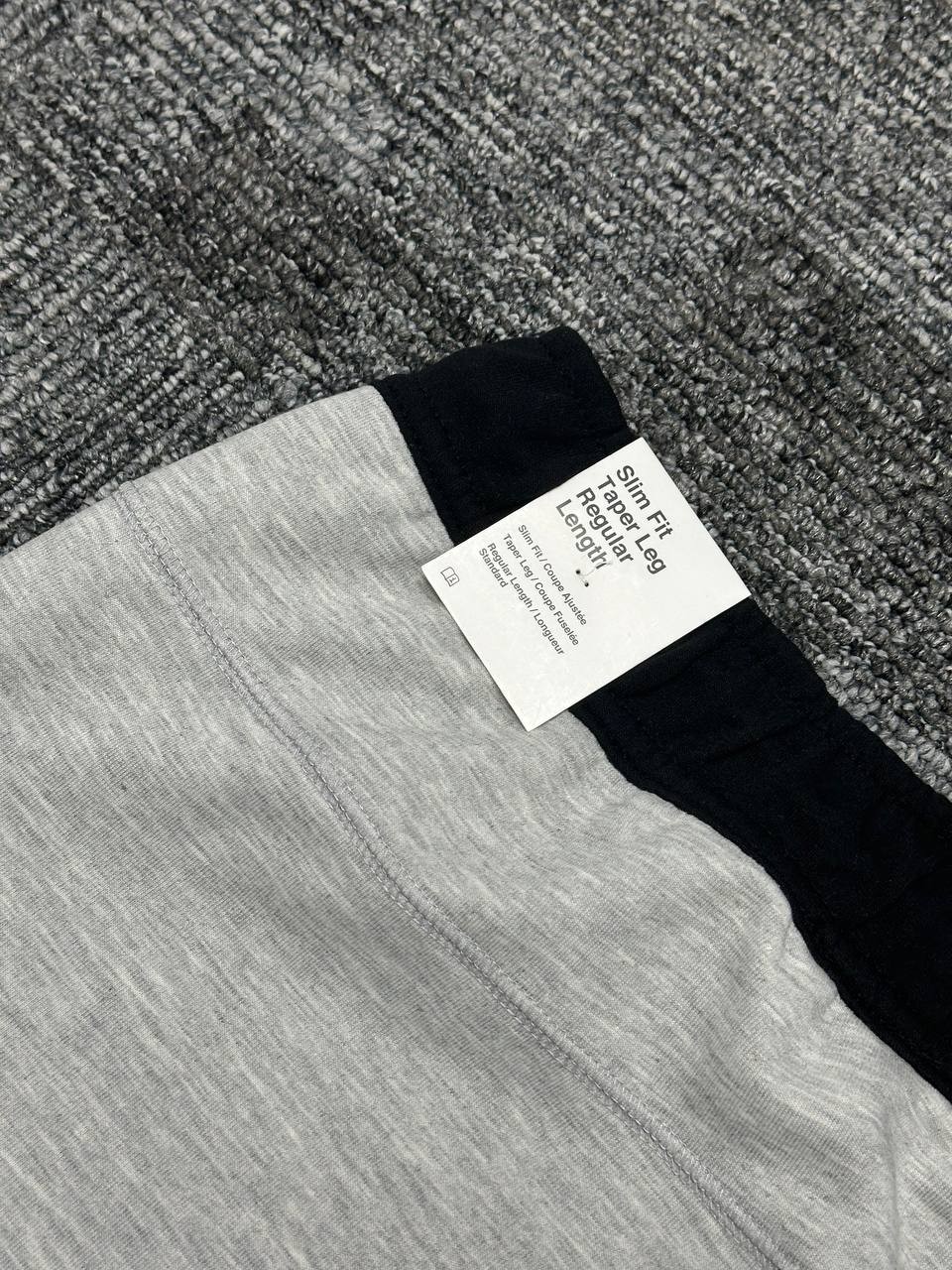 Tech Fleece Windrunner Eşofman Altı - Gri Melanj & Siyah