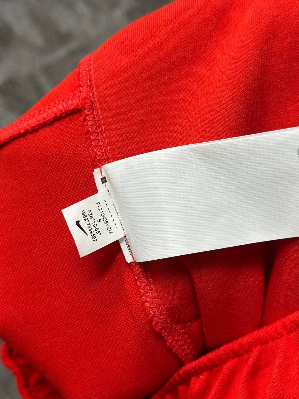 Tech Fleece Windrunner Eşofman Altı - Kırmızı