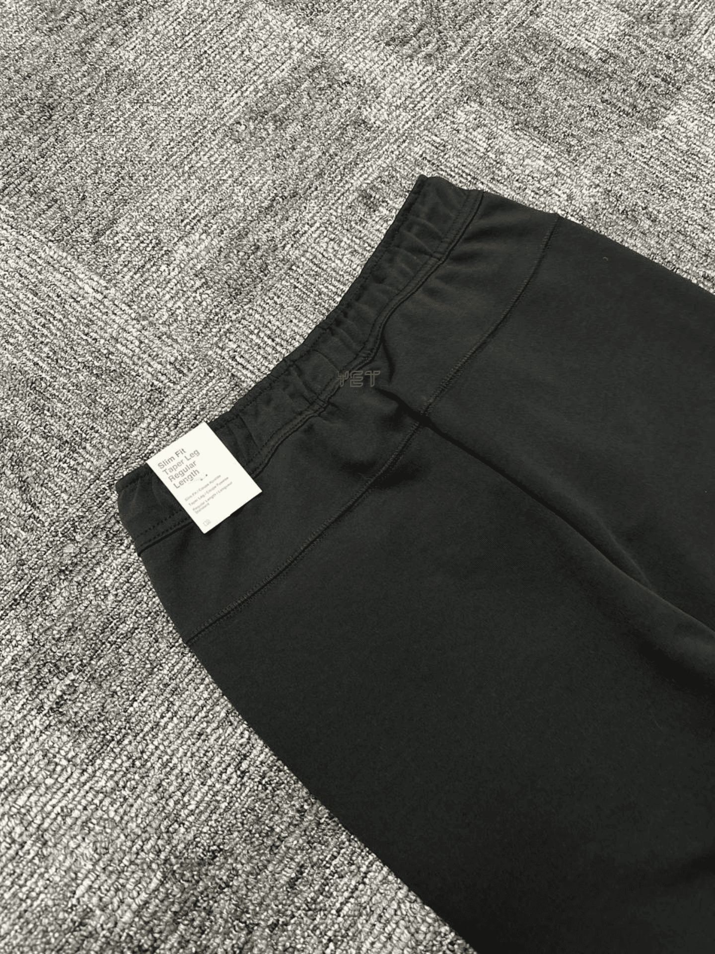 Tech Fleece Windrunner Eşofman Altı - Siyah