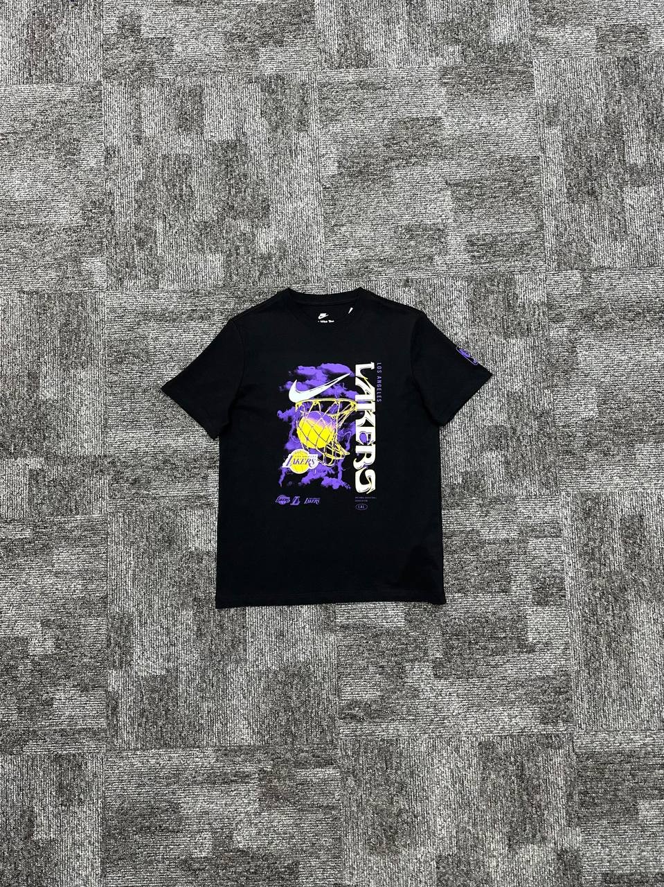 NBA LA Lakers Print Tişört