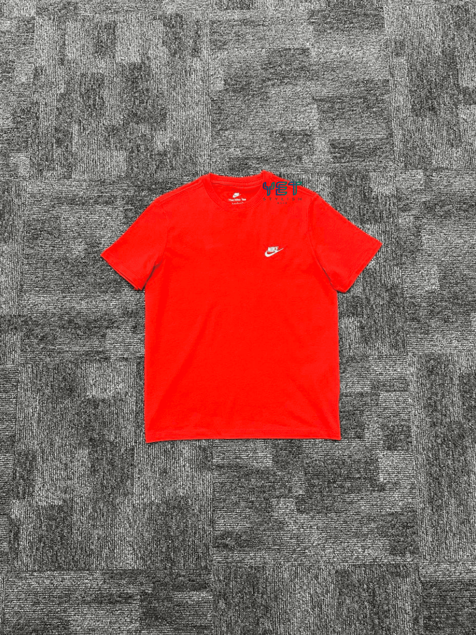 Club Fleece Tişört - Kırmızı