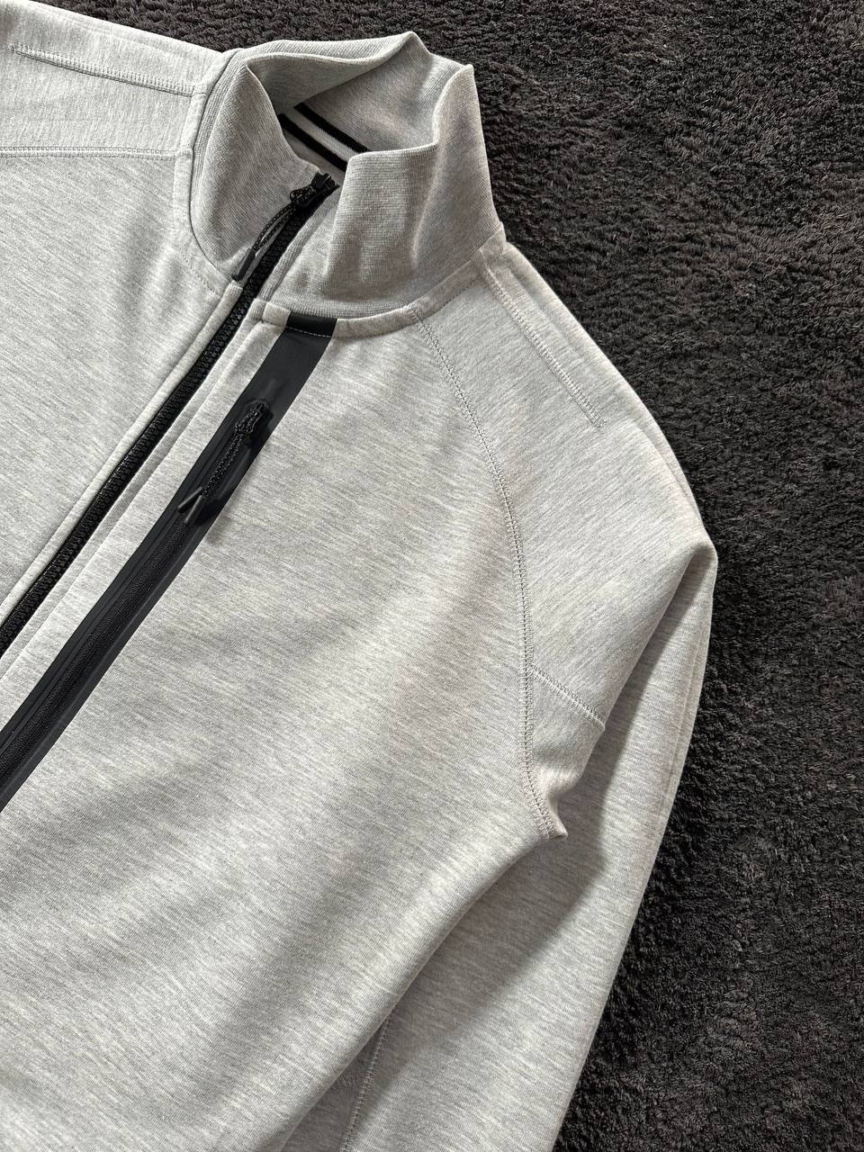 Tech Fleece OG Hırka - Gri Melanj