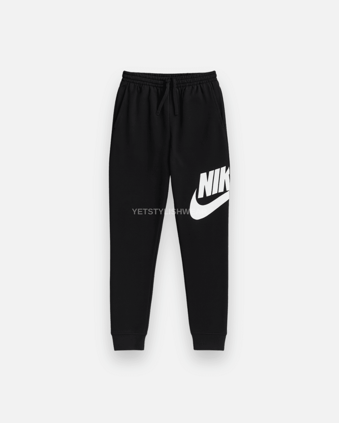 Sporswear Club Fleece Alumni Eşofman Altı - Siyah