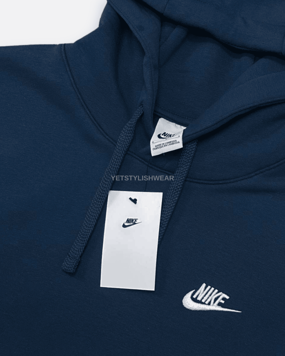 Club Fleece Hoodie - Lacivert