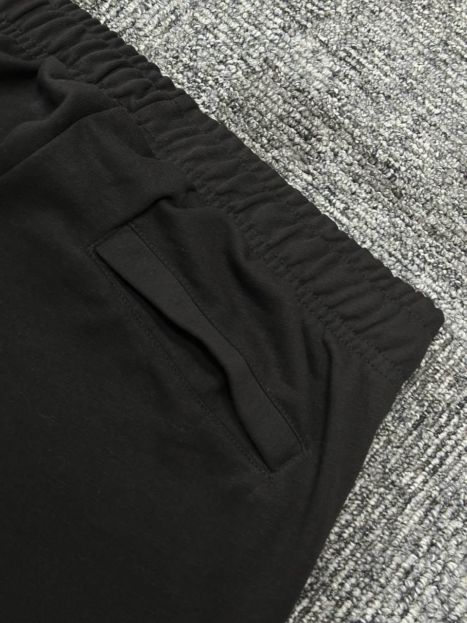 Club Fleece Eşofman Altı (Yazlık Kumaş) - Siyah