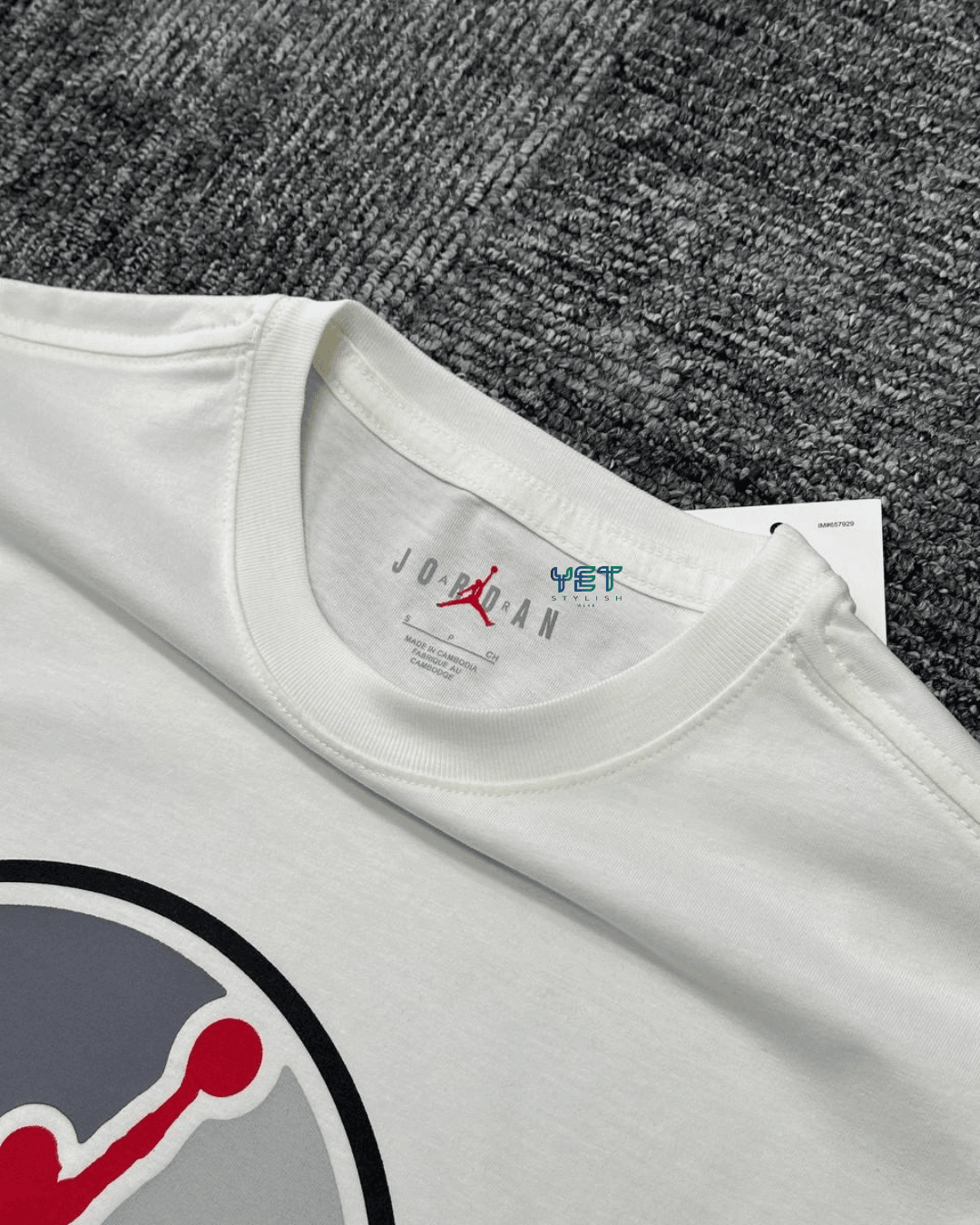 Jrdn Short Sleeve Tişört - Ekru Beyaz