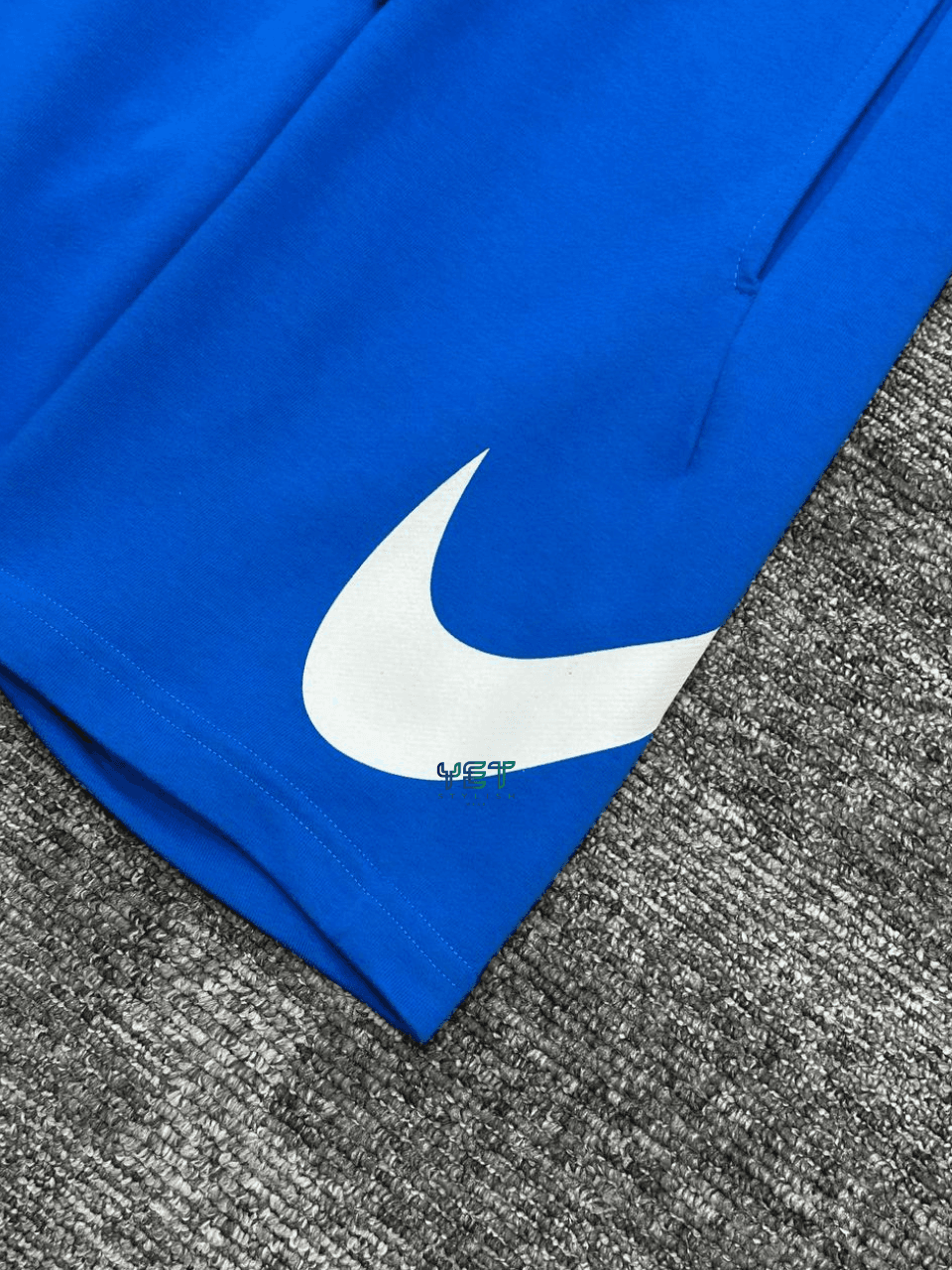 Sportswear Club Şort - Saks Mavisi