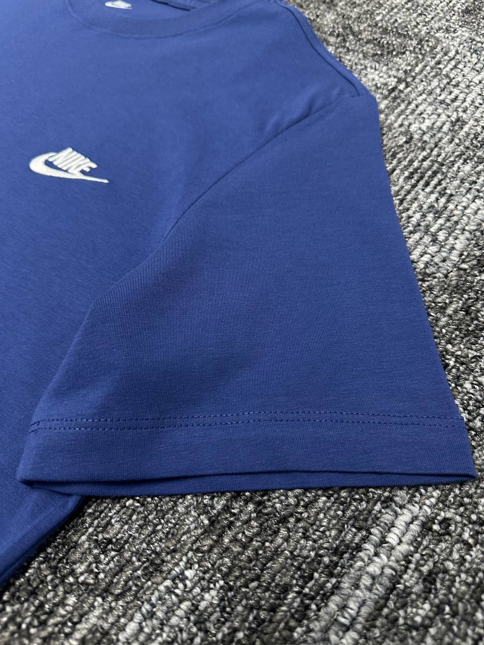 Club Fleece Tişört - İndigo
