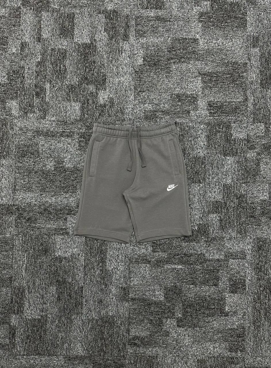 Club Fleece Şort - Füme