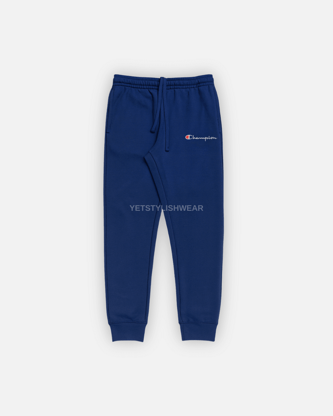 Small Script Logo Fleece Eşofman Altı - Lacivert