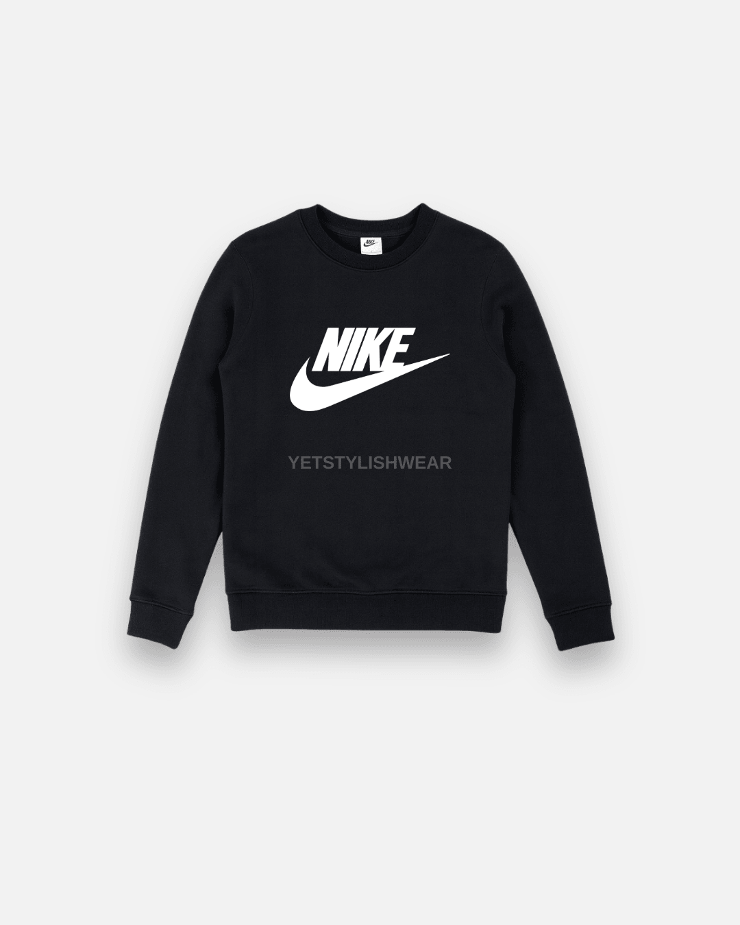 Sportswear Club Fleece Crewneck Sweatshirt - Siyah