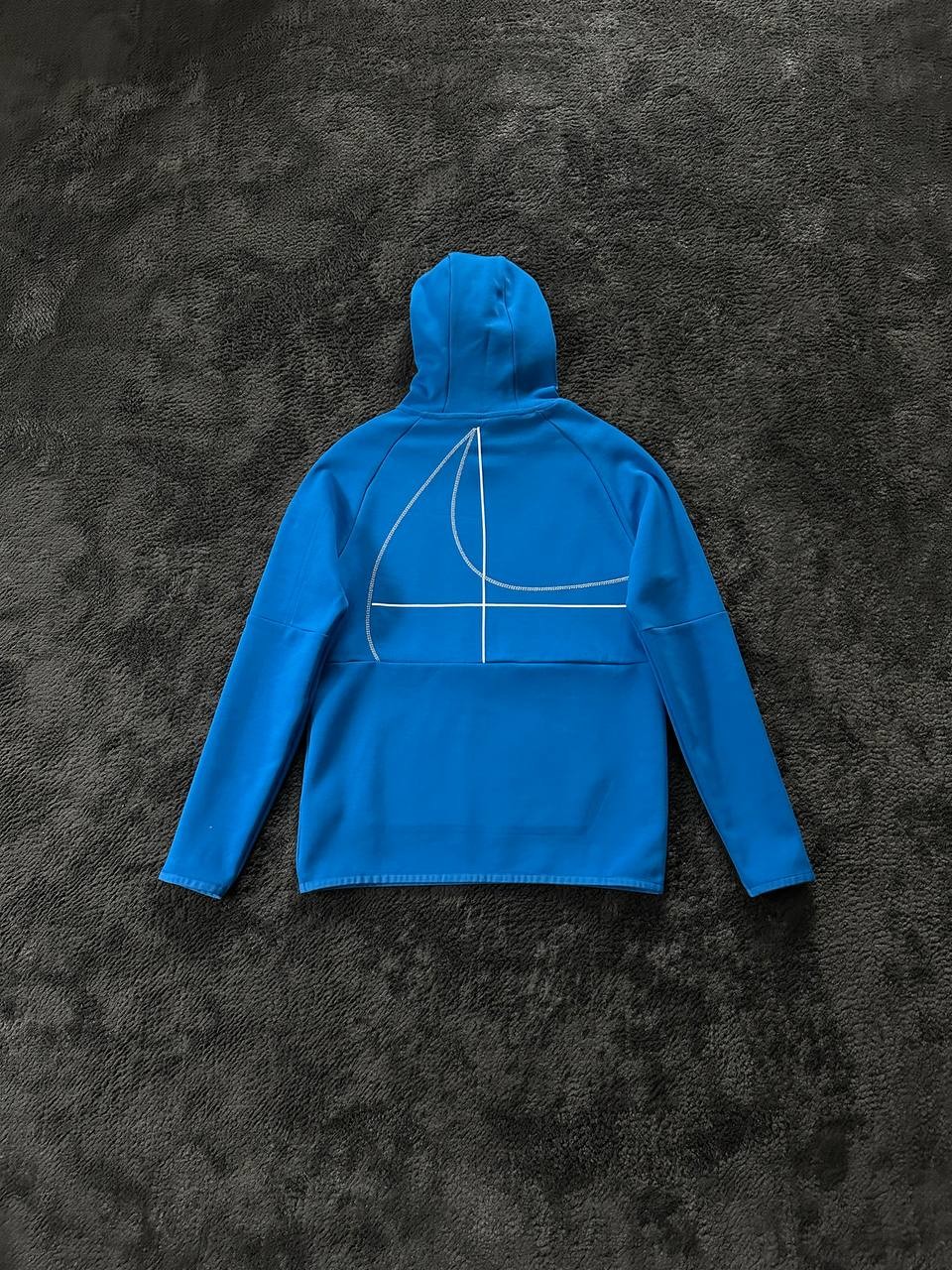 Fleece Tapered Running Trousers Hoodie - Saks Mavisi