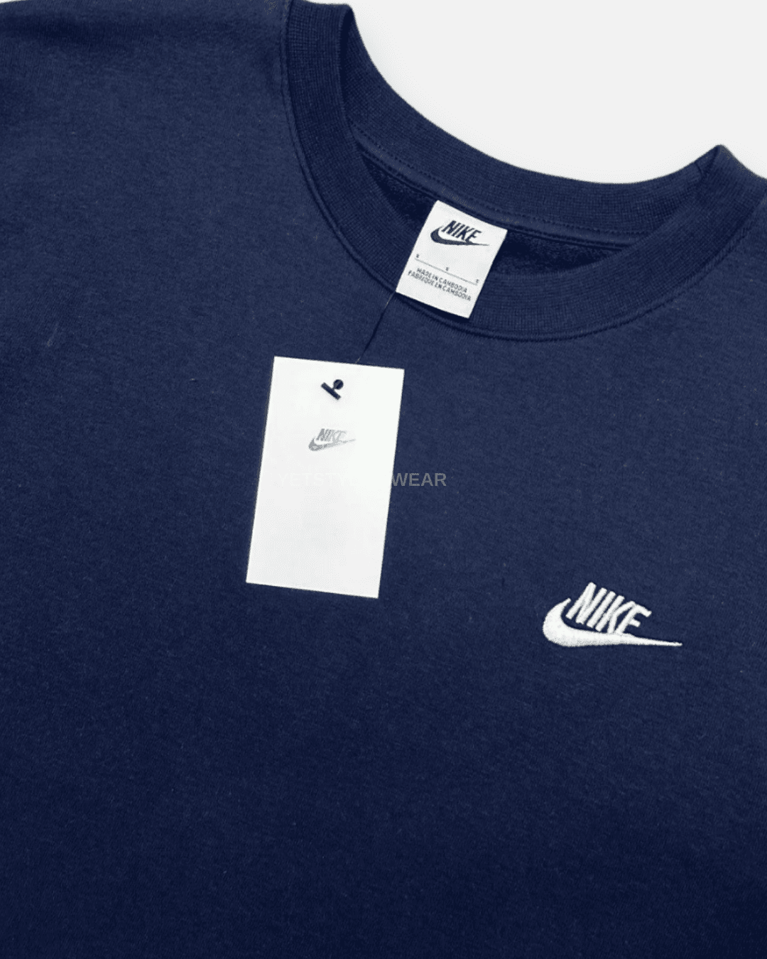 Club Fleece Sweatshirt - Lacivert