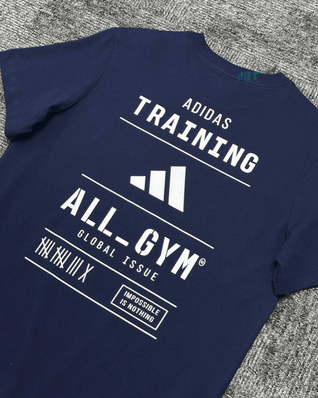 All-Gym Category Graphic Tişört - Lacivert