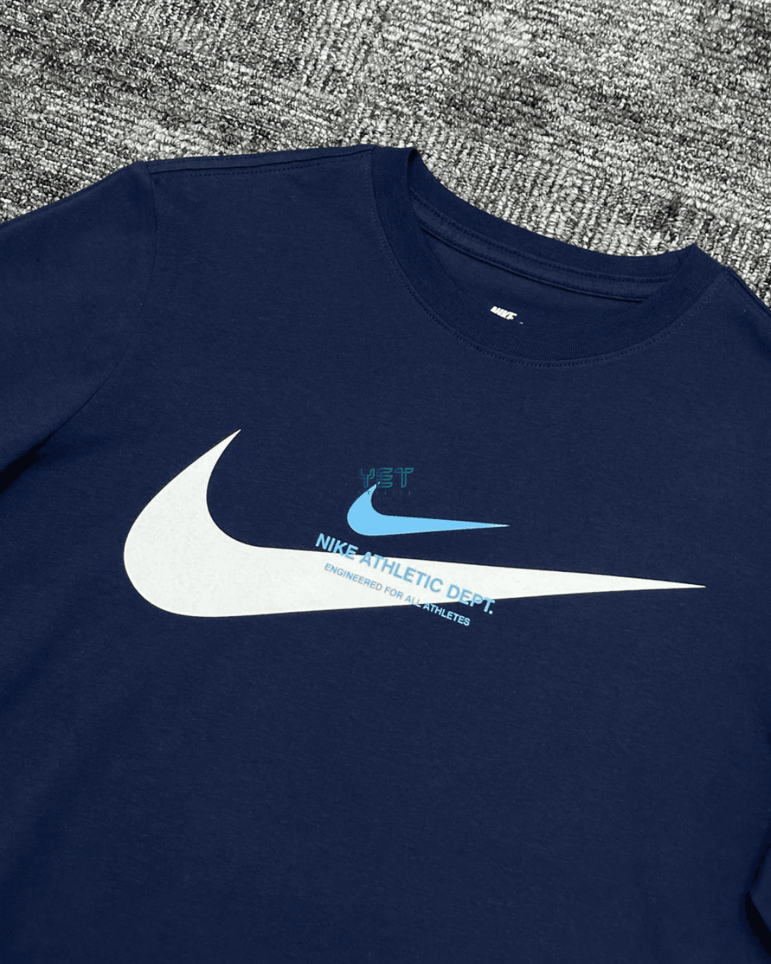 Sportswear Graphic Tişört - Lacivert
