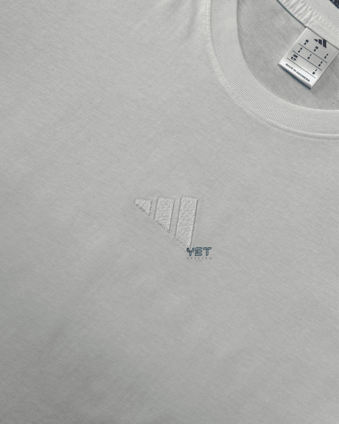 Sportswear Tişört - Ekru Beyaz