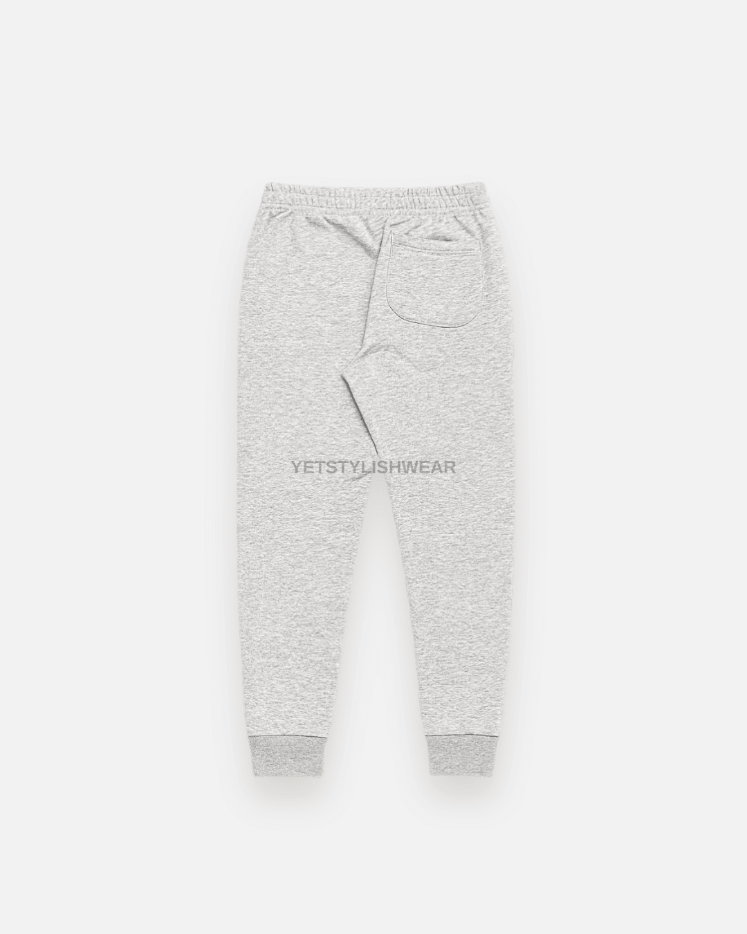 Small Script Logo Fleece Eşofman Altı - Gri Melanj