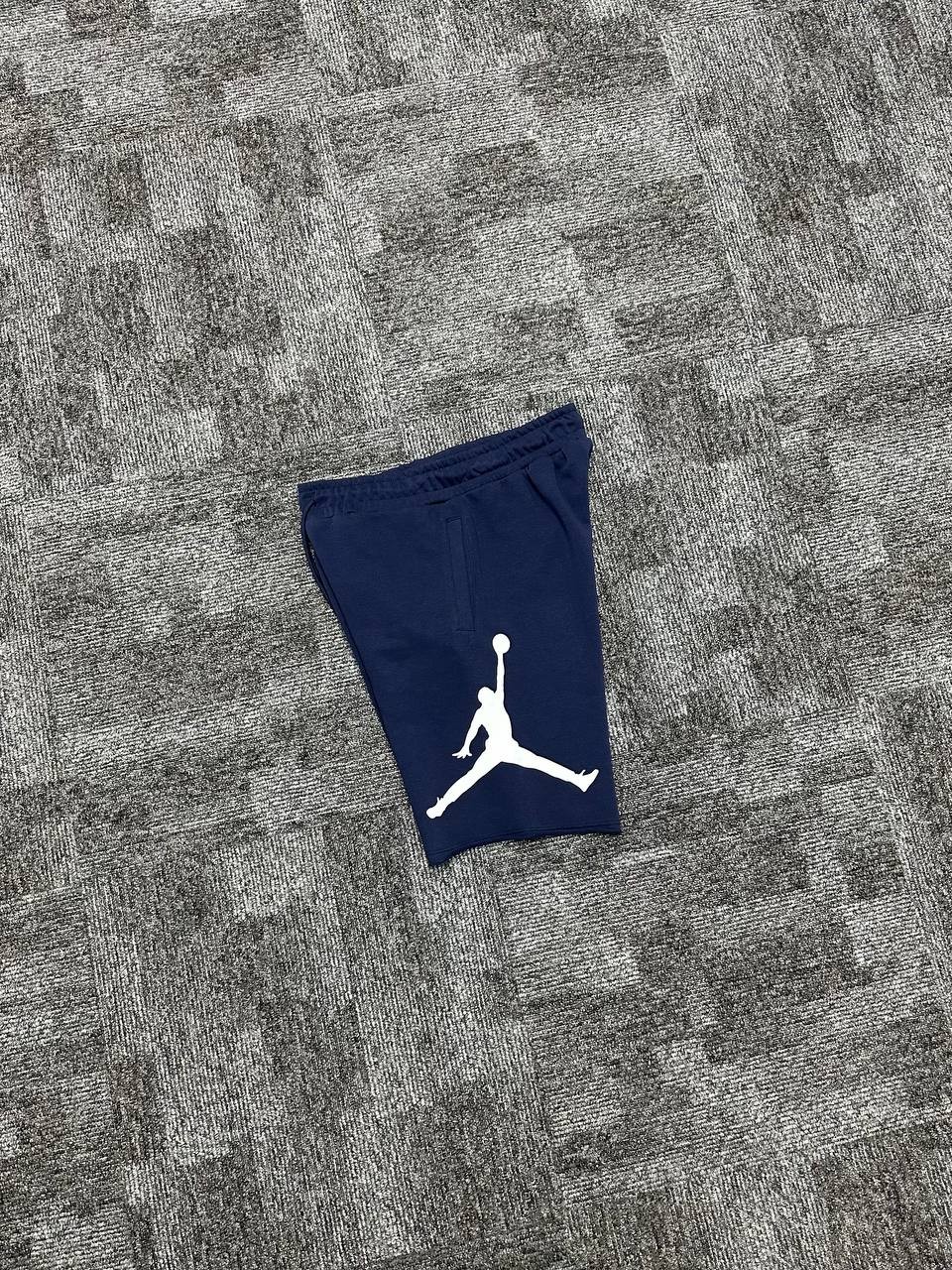 Jrdn Jumpman Logo Fleece Şort - Lacivert