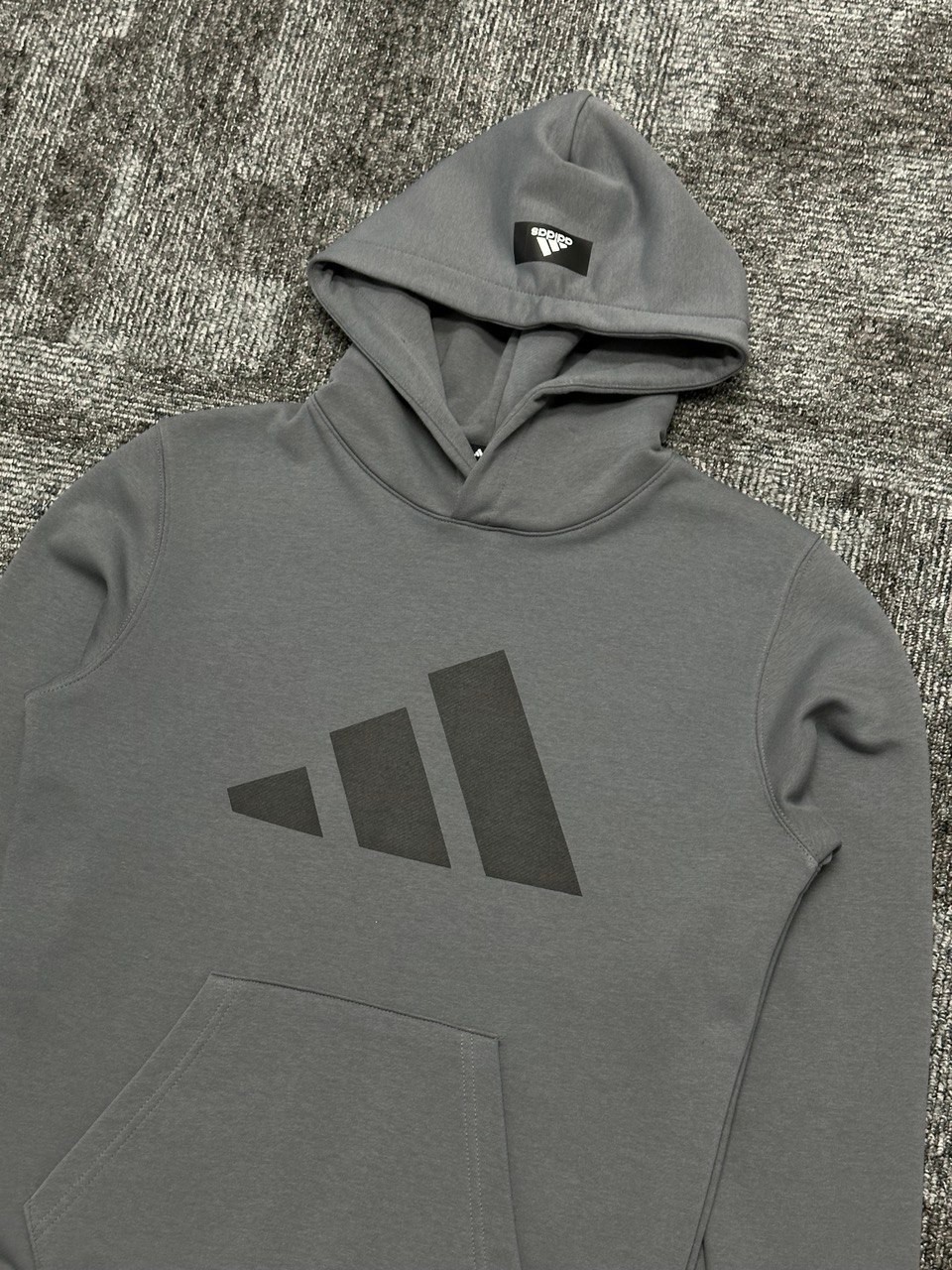 Sportswear Future Icons Logo Fleece Graphic Hoodie - Füme