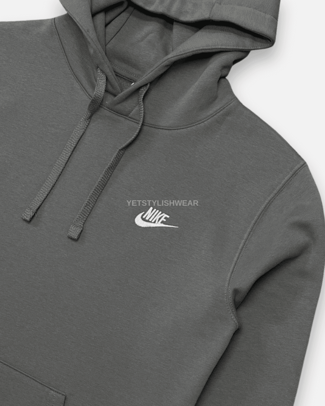 Club Fleece Hoodie - Füme
