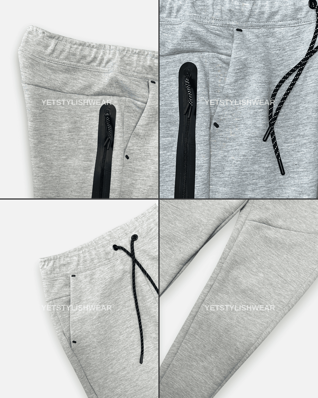 Tech Fleece 5.th Gen. Eşofman Altı - Gri Melanj