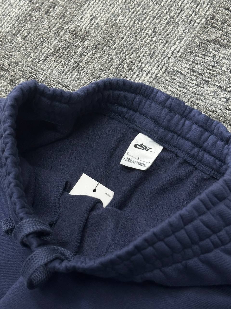 Club Fleece Cargo Eşofman Altı - Lacivert