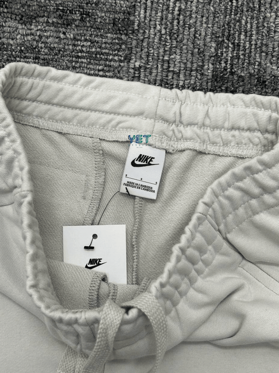 Sportswear Club Şort - Açık Gri