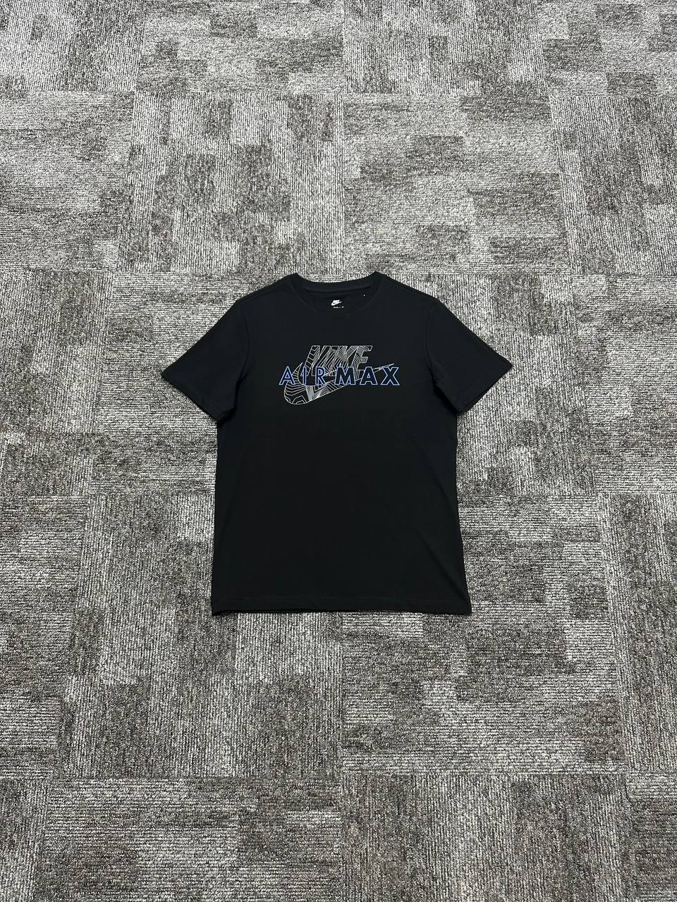 AIR Max Short-Sleeve Tişört - Siyah