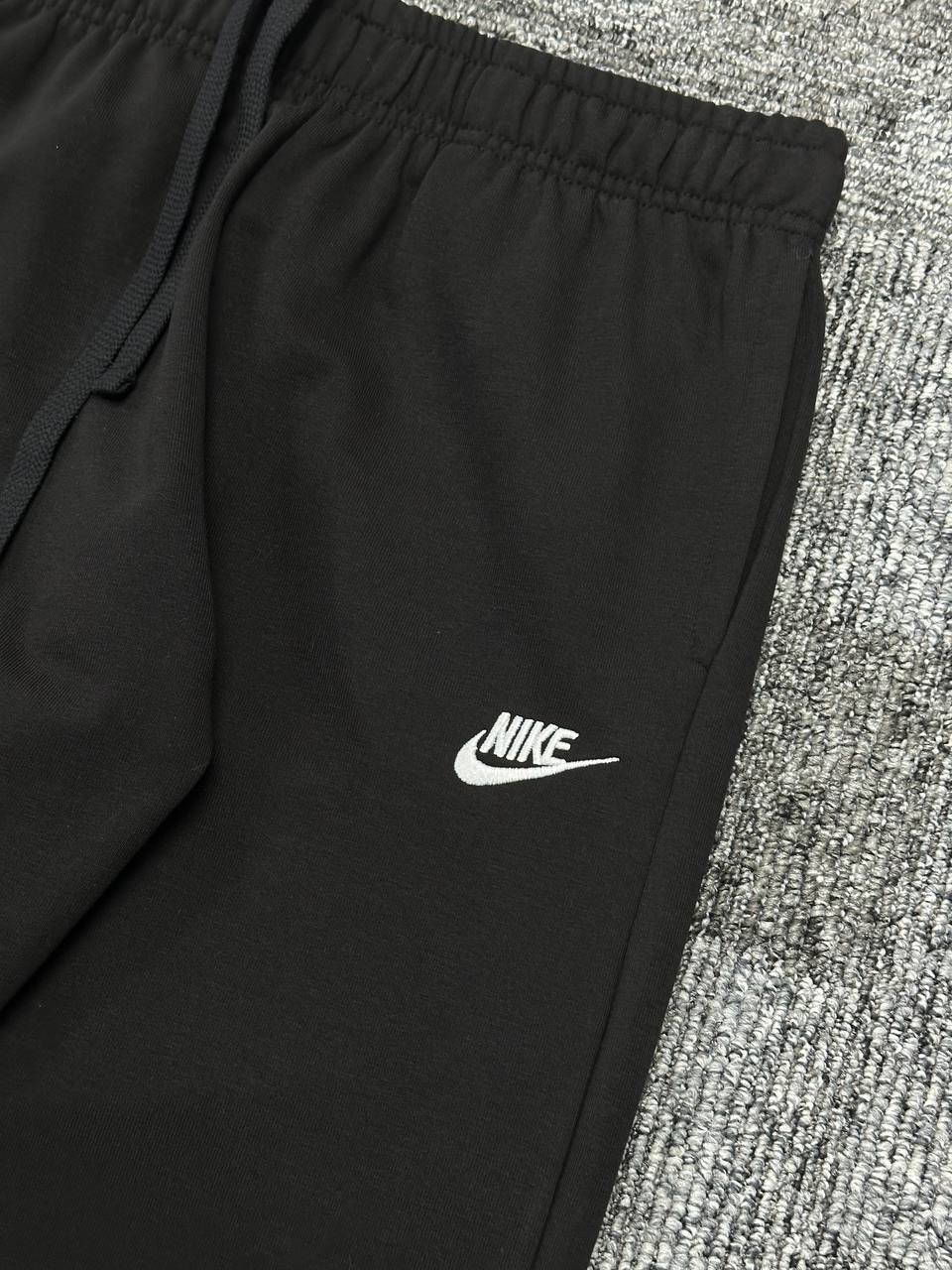 Club Fleece Eşofman Altı (Yazlık Kumaş) - Siyah