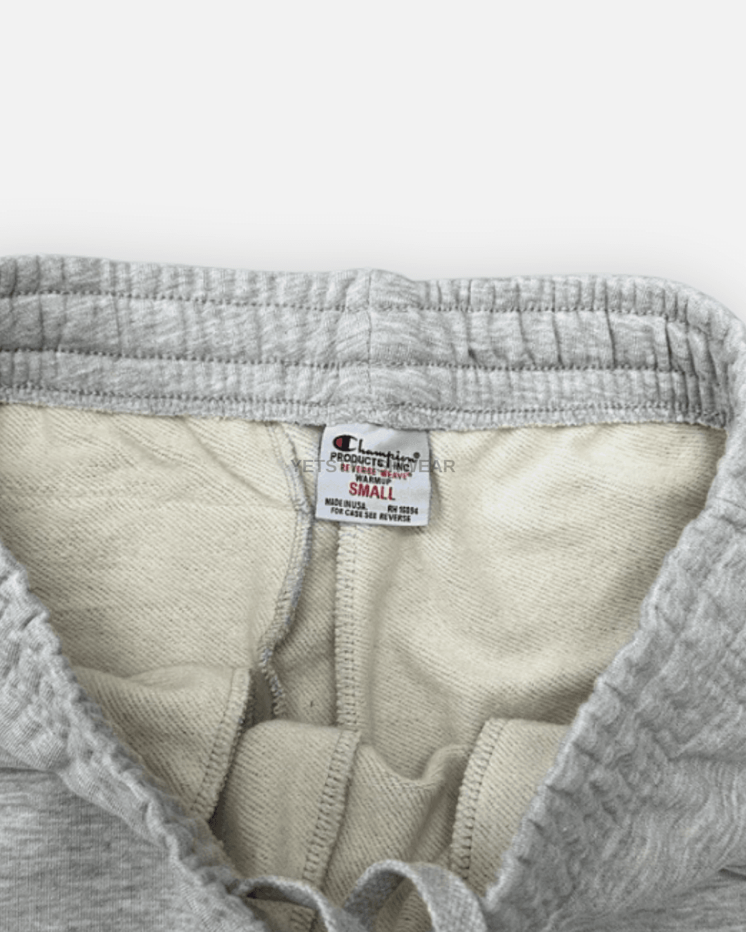 Elastic Cuff Eşofman Altı - Gri Melanj