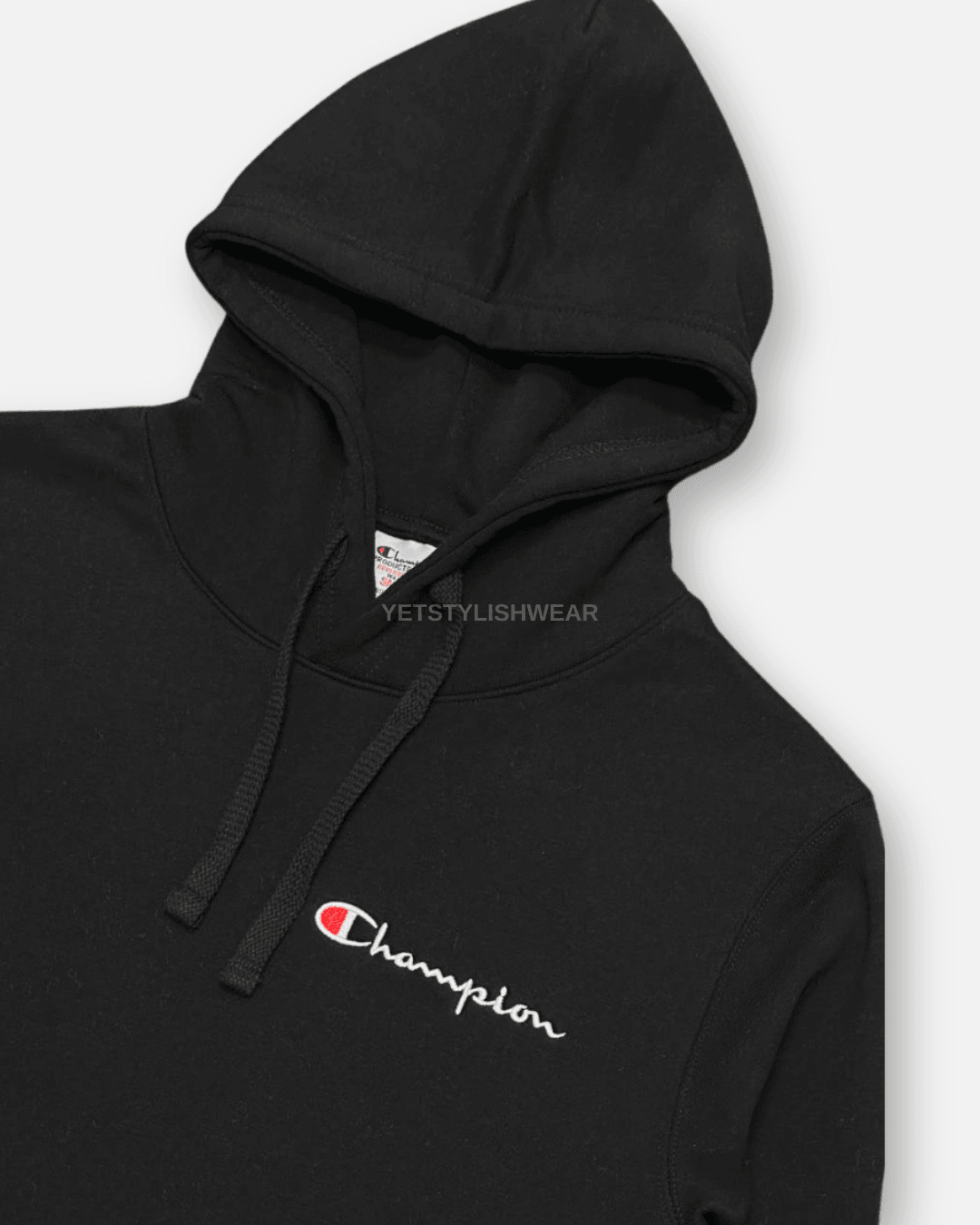Powerblend Fleece Hoodie  - Siyah