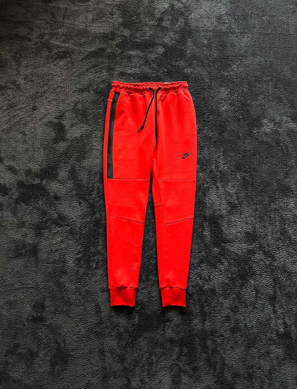 Tech Fleece OG Eşofman Altı - Kırmızı