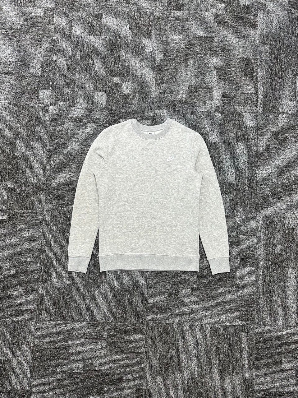 Club Fleece Sweatshirt - Gri Melanj