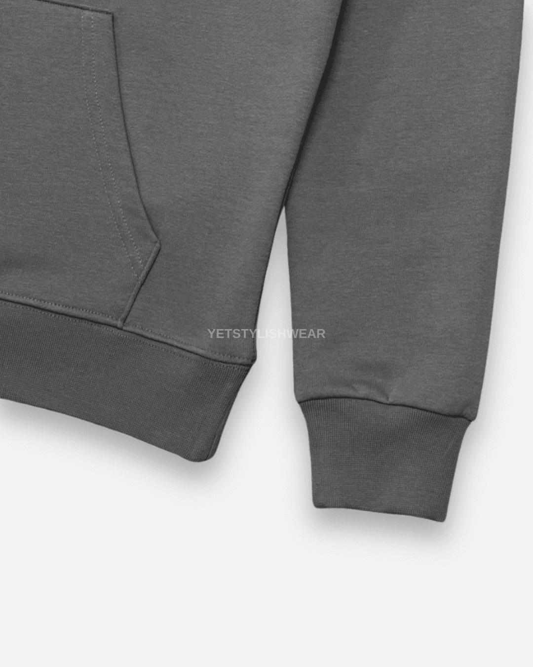 Club Fleece Hoodie - Füme