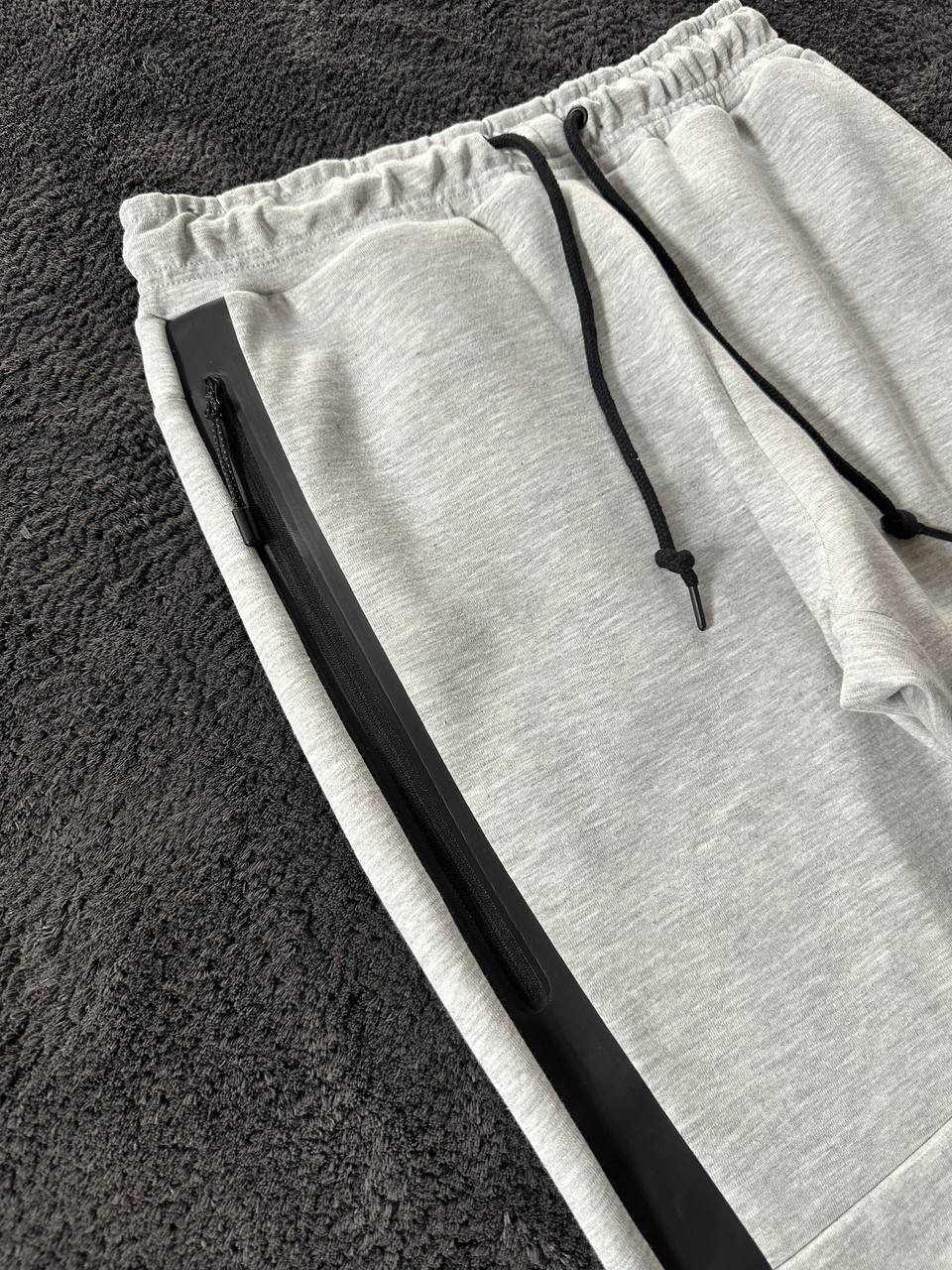 Tech Fleece OG Eşofman Altı - Gri Melanj
