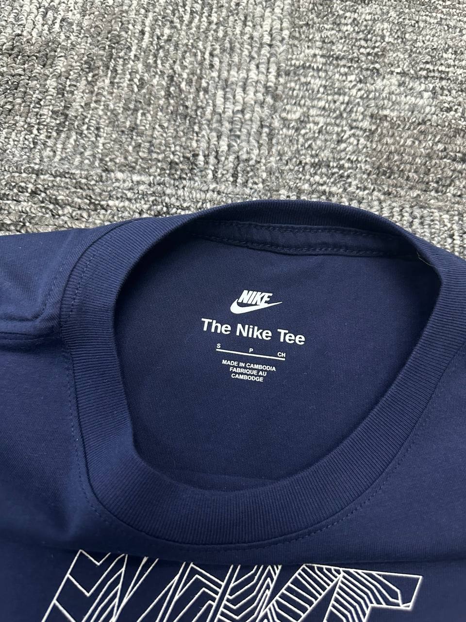 AIR Max Short-Sleeve Tişört - Lacivert