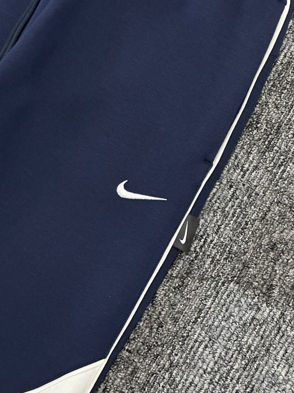 Swoosh Fleece HZ Eşofman Altı - Lacivert