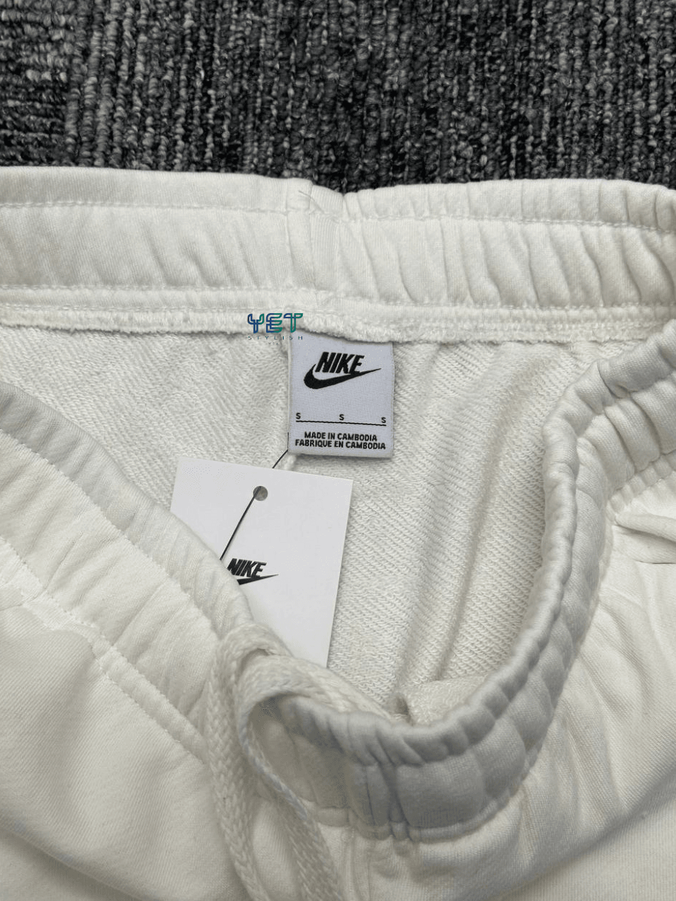 Sportswear Club Şort - Ekru Beyaz