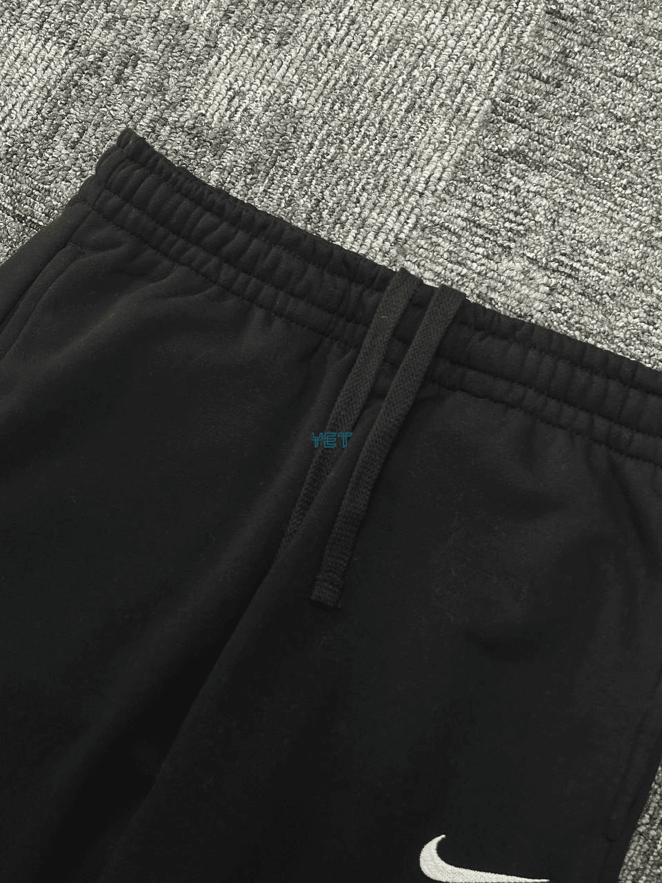Double Swoosh Eşofman Altı - Siyah