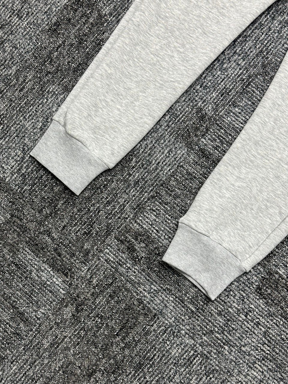 Club Fleece Eşofman Altı - Gri Melanj