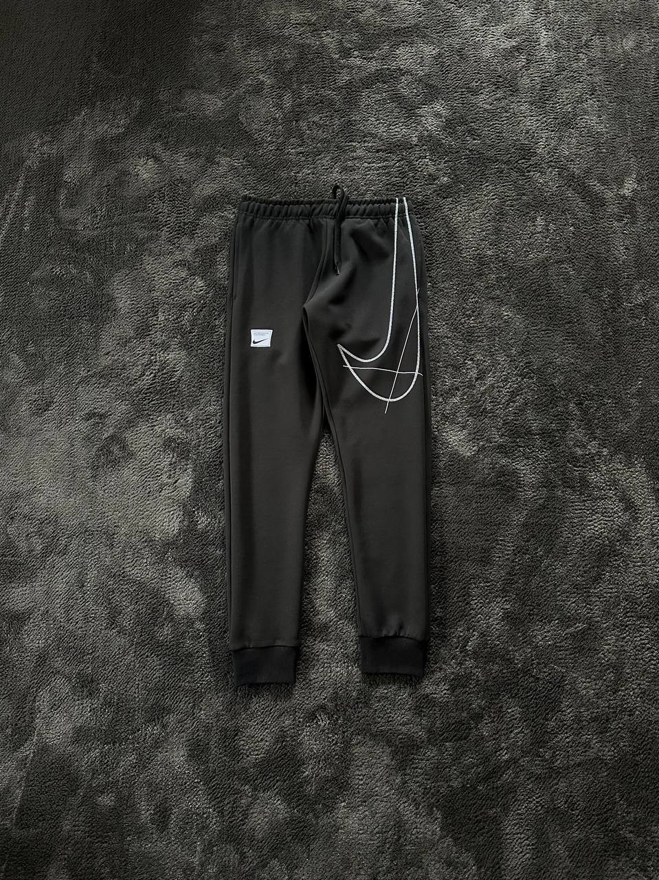Fleece Tapered Running Trousers Eşofman Altı - Siyah