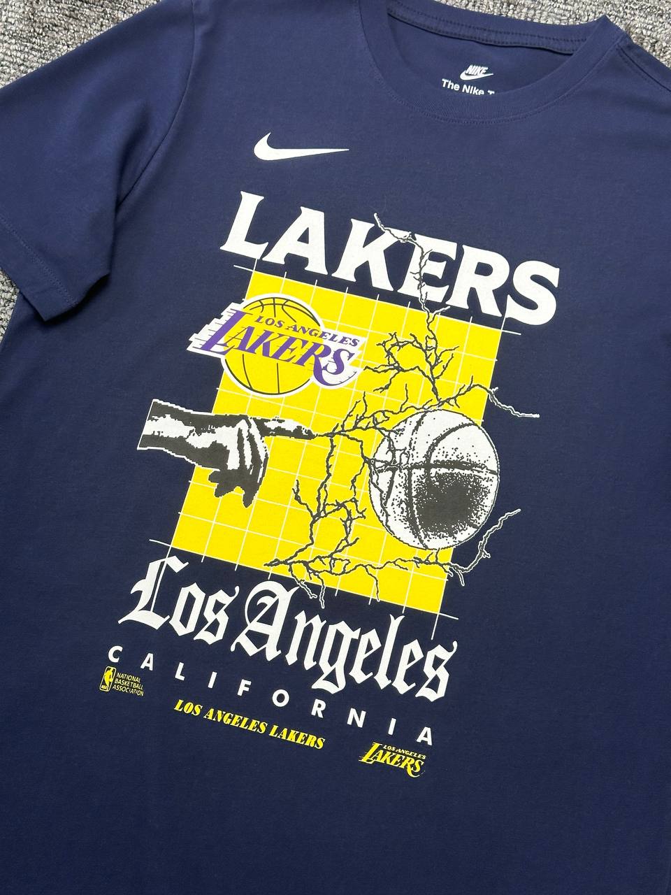 LA Lakers Courtside Max90 Tişört