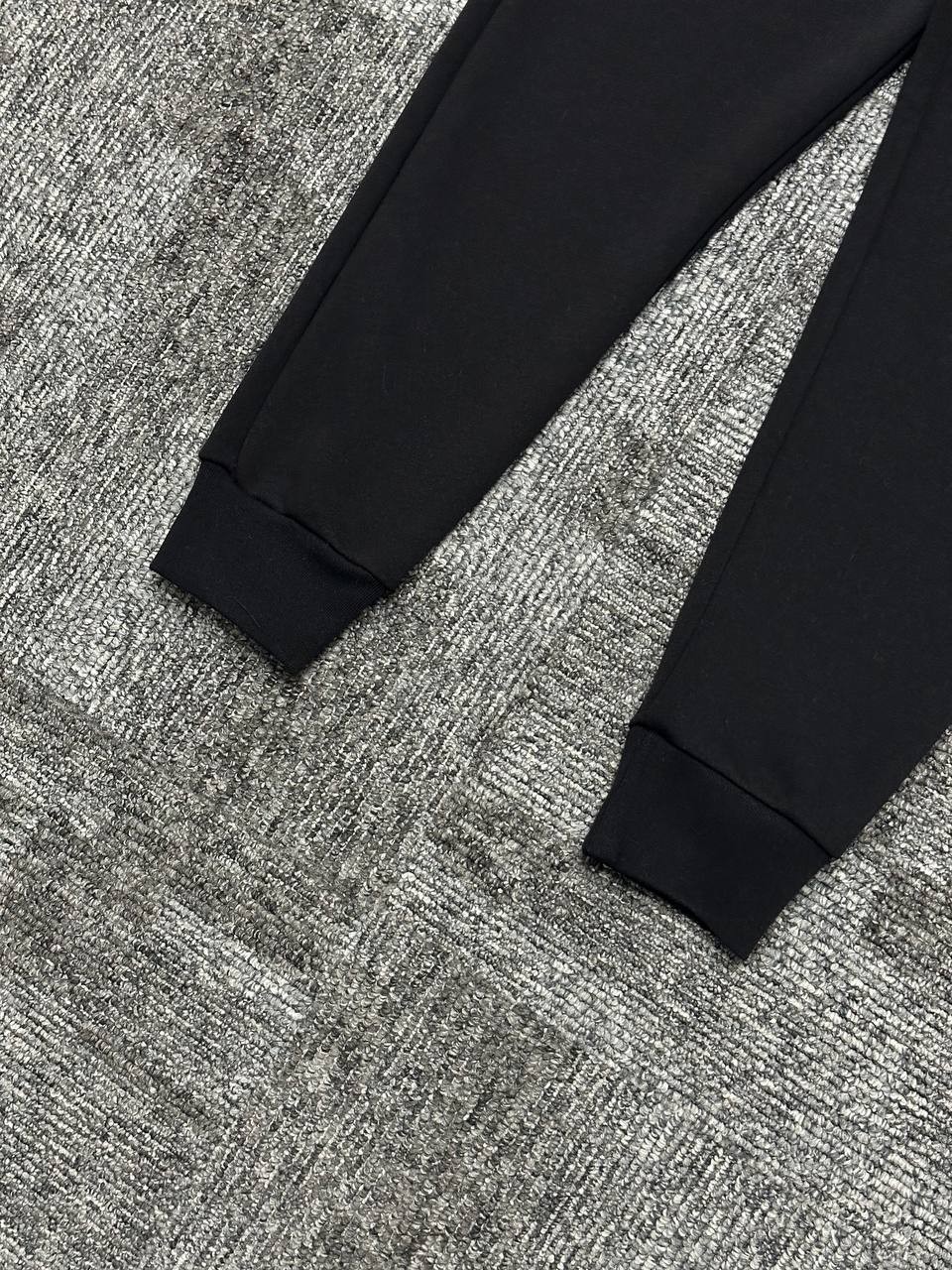 Club Fleece Cargo Eşofman Altı - Siyah
