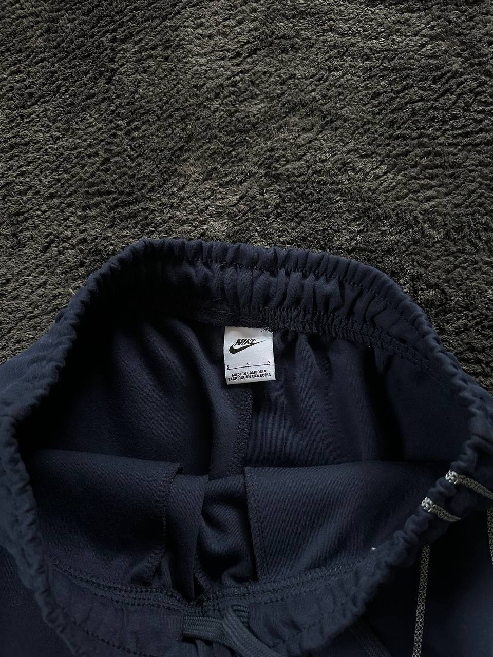 Fleece Tapered Running Trousers Eşofman Altı - Lacivert