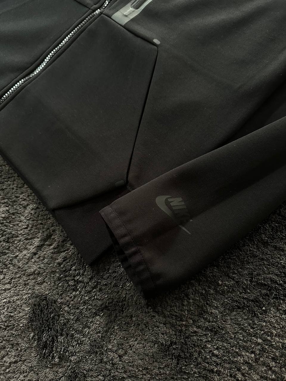 Tech Fleece OG Hırka - Siyah
