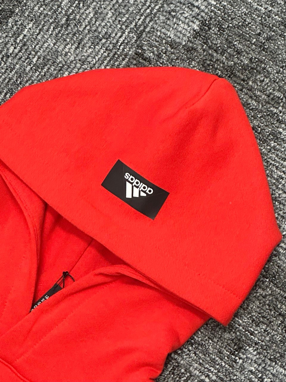 Sportswear Future Icons Logo Fleece Graphic Hoodie - Kırmızı